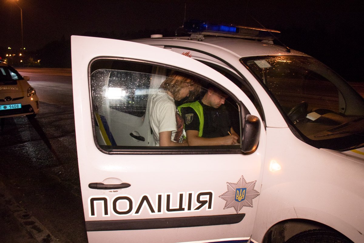 Все произошло на Броварском проспекте