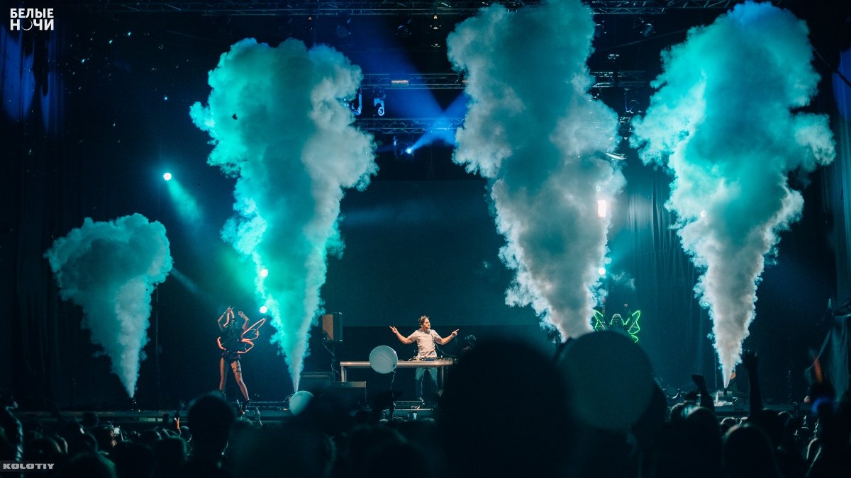 Всего на фесте будут работать пять сцен