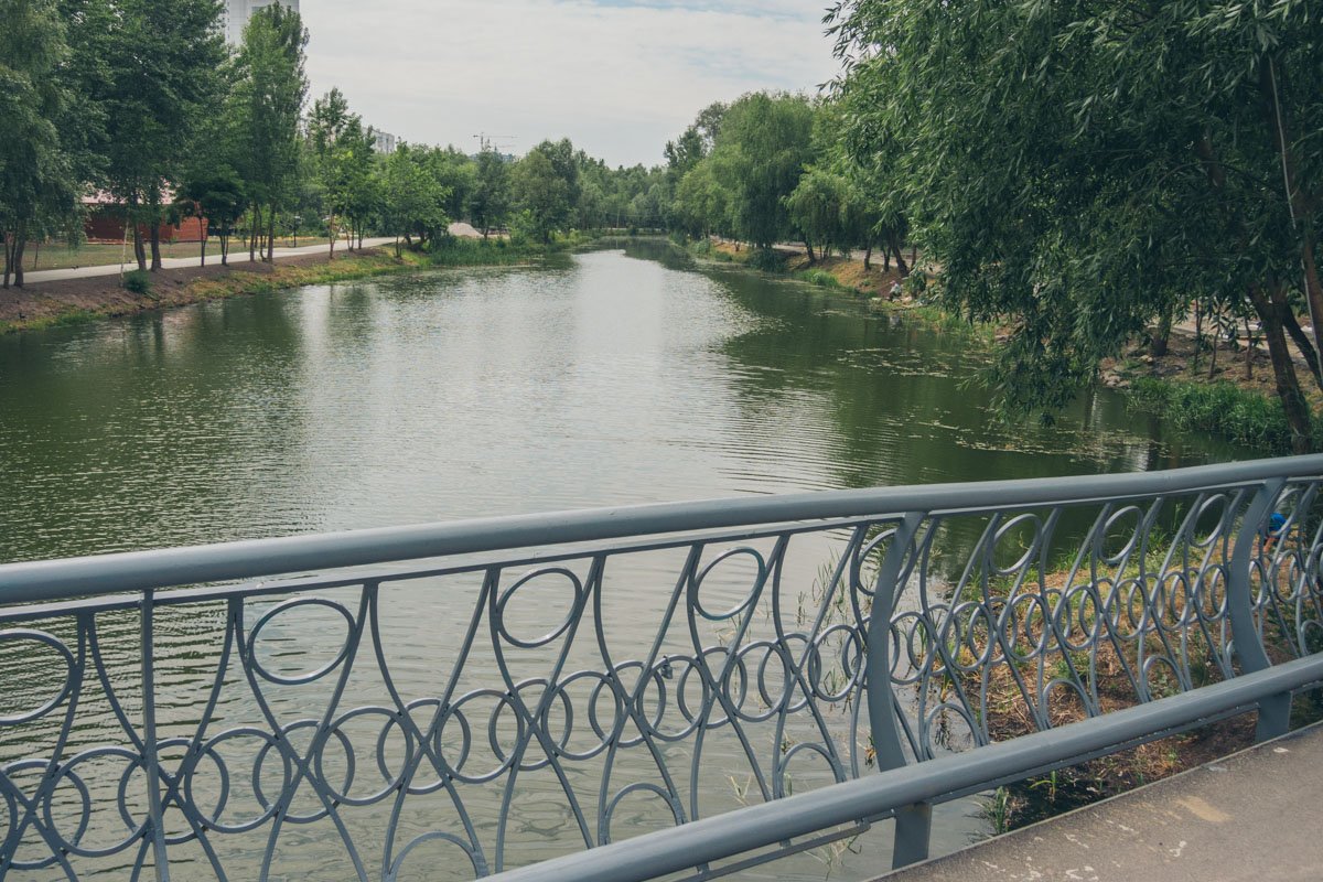 На его реконструкцию город потратил 18,22 миллионов гривен На его реконструкцию город потратил 18,22 миллионов гривен