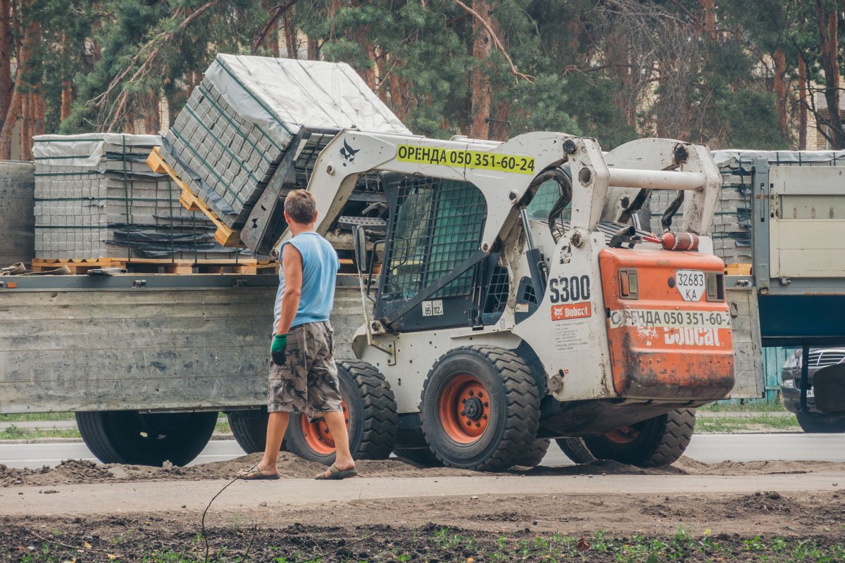 Ведь по официальному распоряжению, июнь — завершающий месяц ремонта парка Ведь по официальному распоряжению, июнь — завершающий месяц ремонта парка