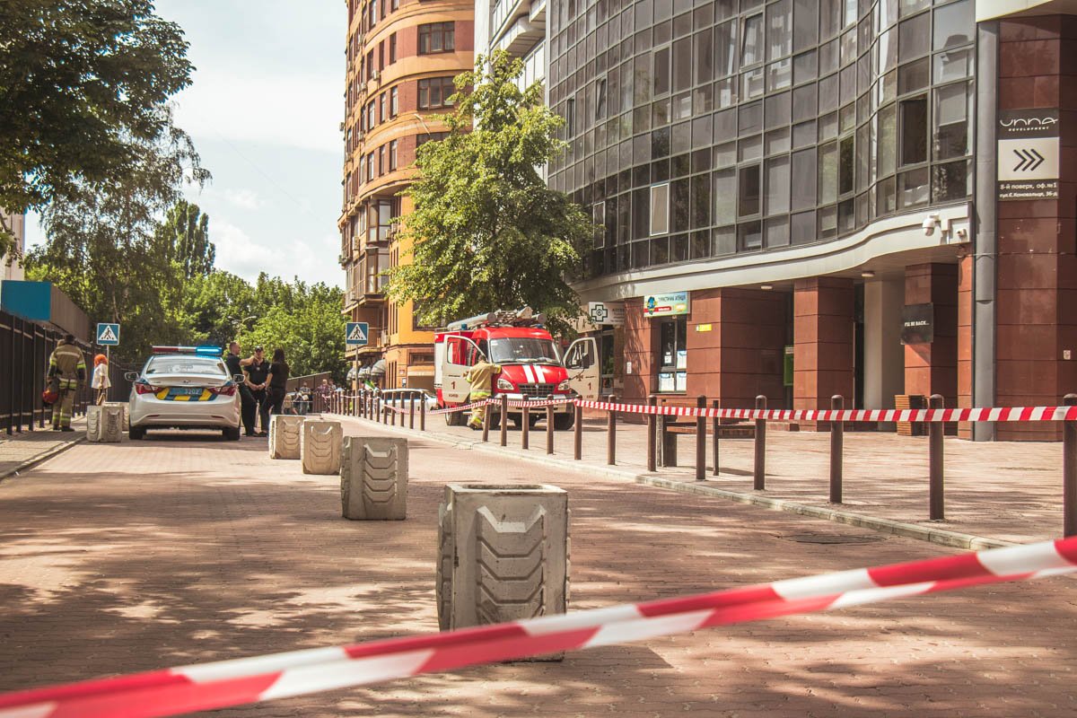 Сообщение о минировании поступило в полицию в 10:45