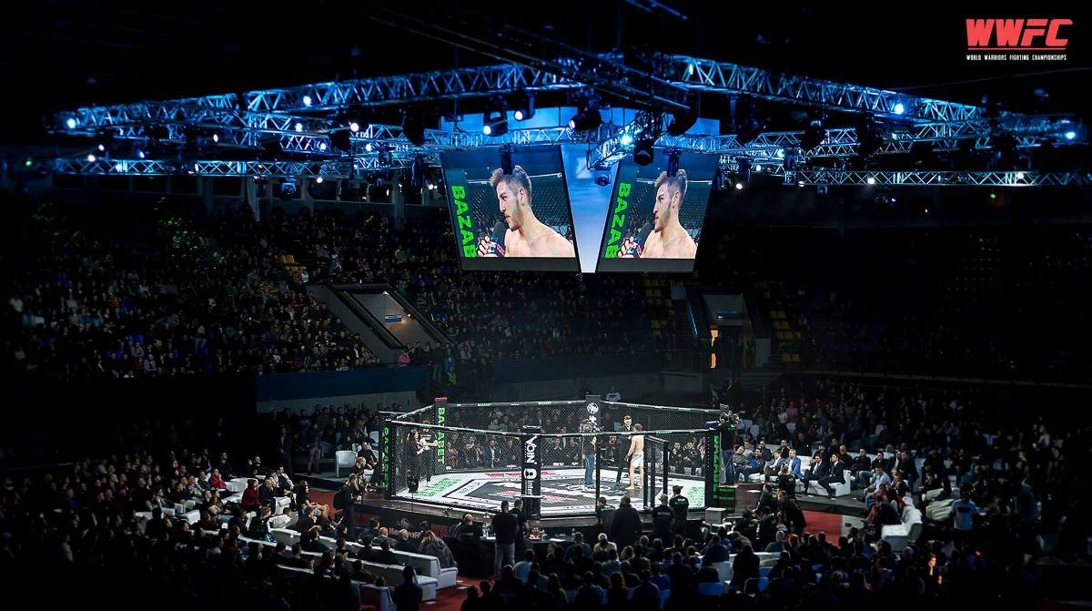 Вечер единоборств WWFC 11 пройдет 16 июня в Дворце спорта