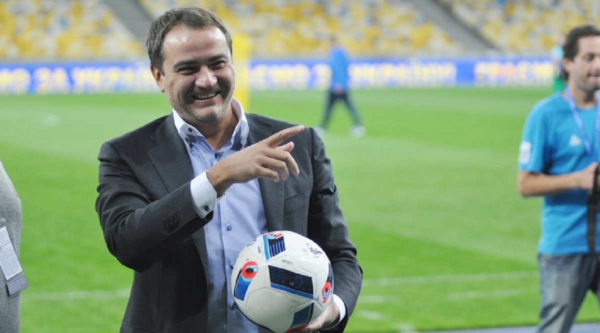 НАБУ начал расследование против президента ФФУ Андрея Павелко НАБУ начал расследование против президента ФФУ Андрея Павелко