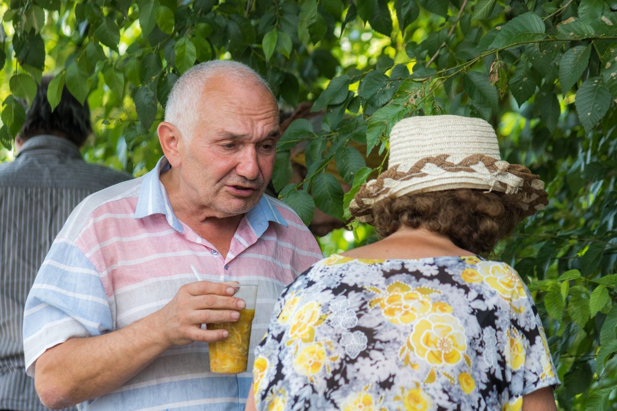 Угощения достались всем