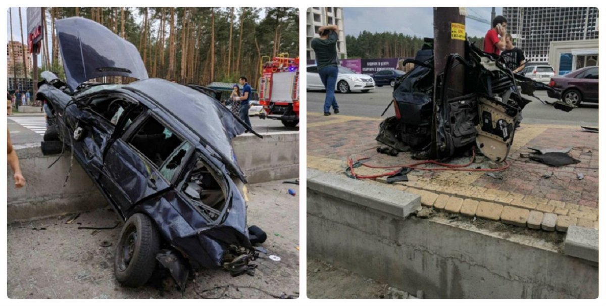 По предварительной информации, виновник аварии был пьян 