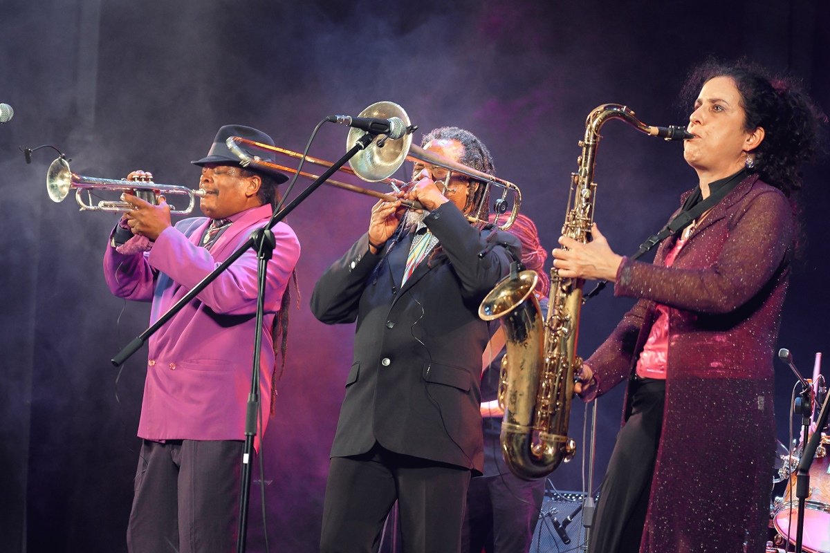 Певица, джаз перформер Инесса Иваницкая - лауреат престижных джазовых фестивалей