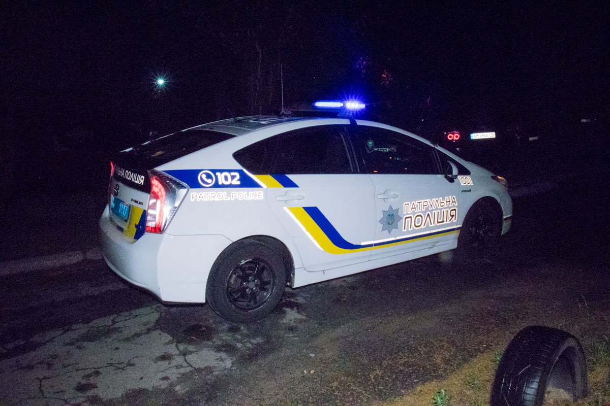 На месте дежурили медики и патрульная полиция