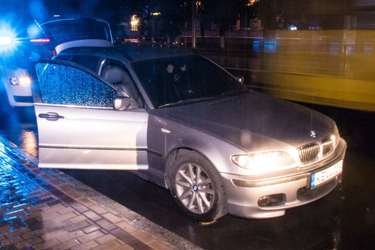 Автомобиль преступников попадал под ориентировку