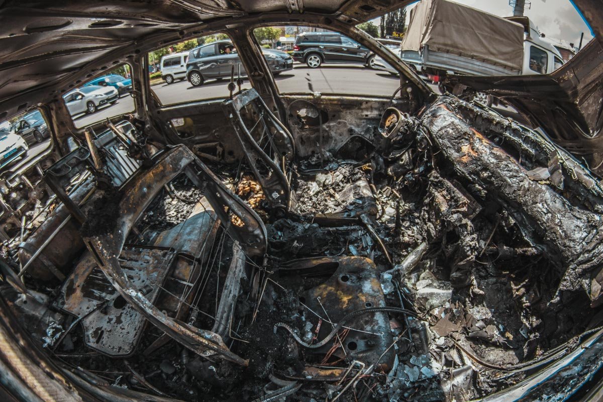 Выгорело все Выгорело все