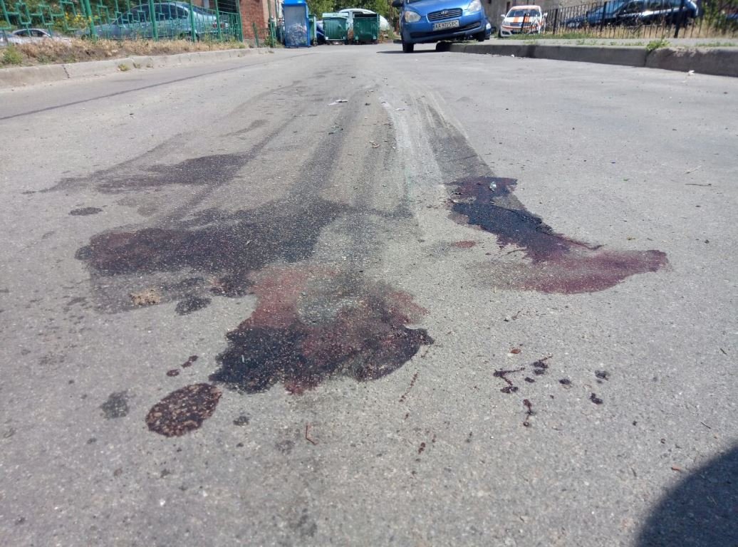 Следы трагедии