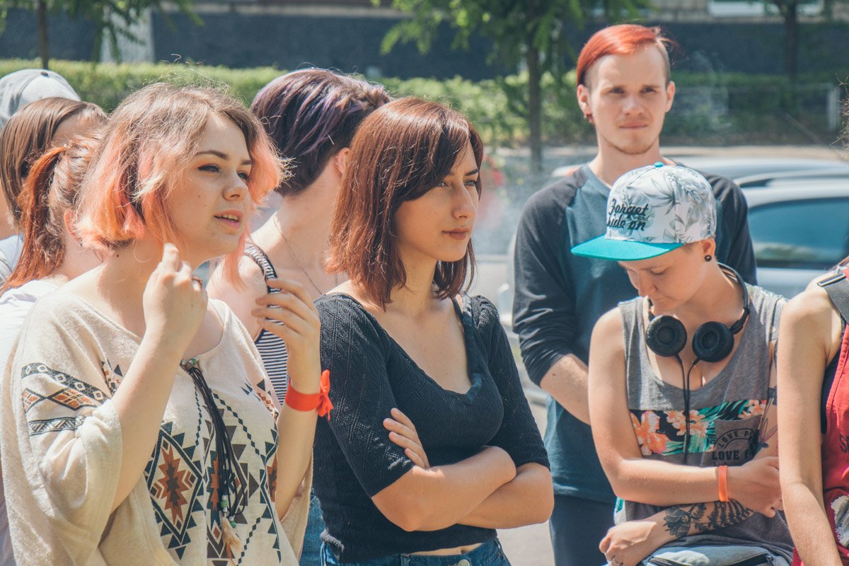 На экскурсии рассказали о Маршах Равенства предыдущих годов