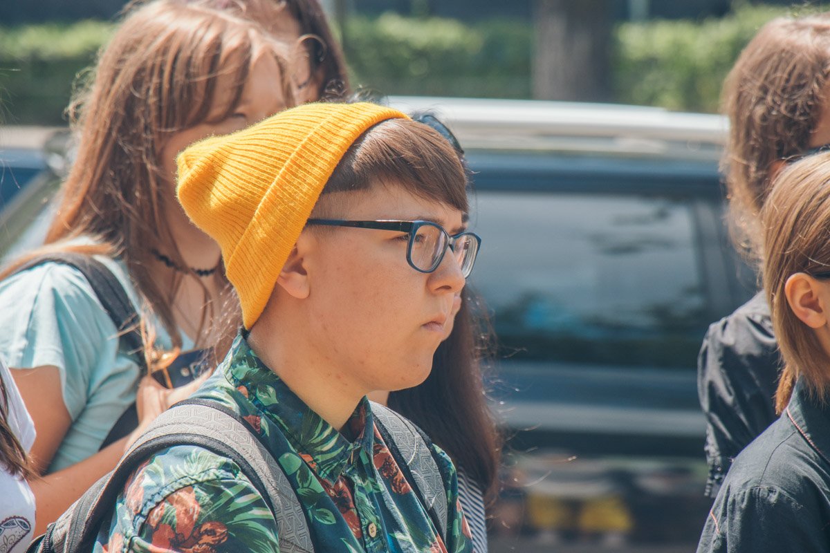 Сюда приезжают не только украинцы, но и гости из других стран