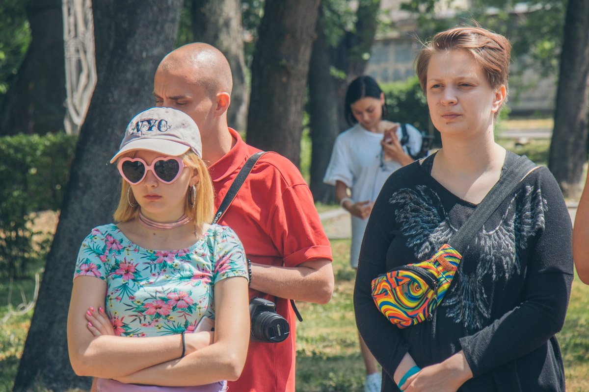 Слушателей впечатлили рассказы об ущемлении прав ЛГБТ