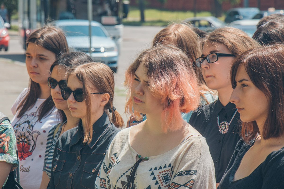 Многих слова гида заставили задуматься. Ведь права человека - это основа любого правового государства