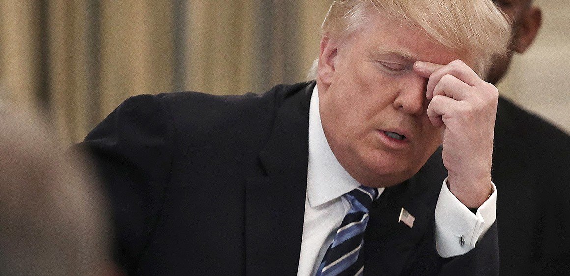 Штат Нью-Йорк подал в суд на Дональда Трампа