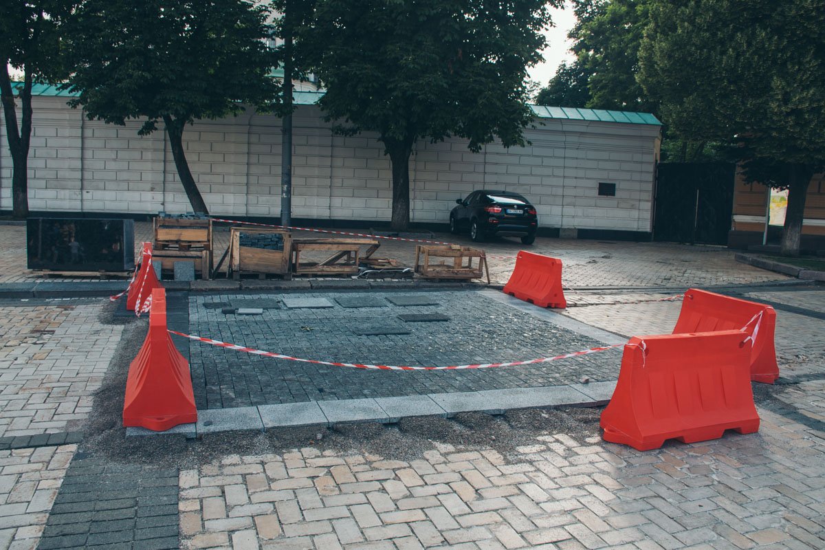 Новое покрытие будет выглядеть вот так Новое покрытие будет выглядеть вот так