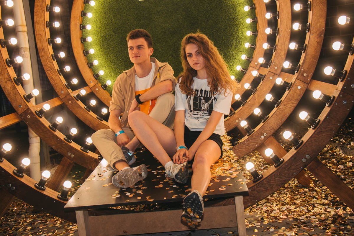 Ребята еще не успели разогреться