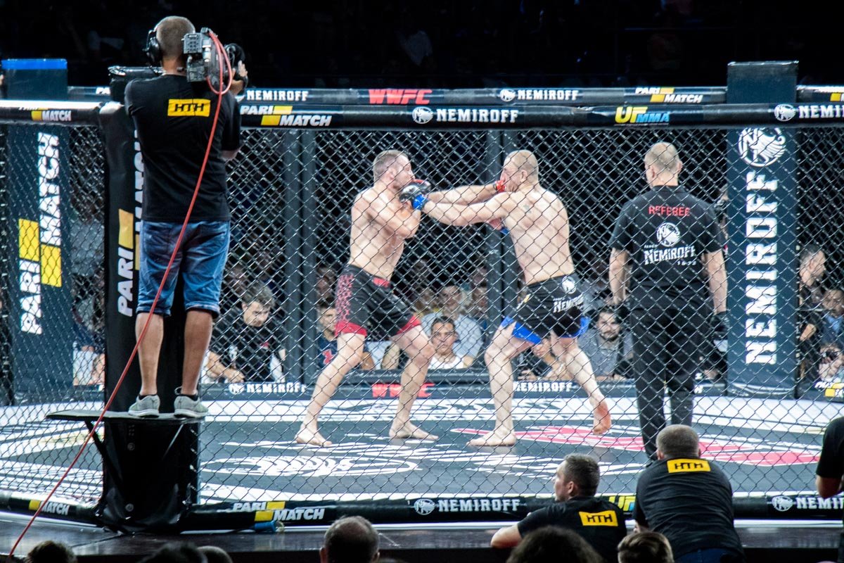 Во Дворце спорта состоялся международный турнир по смешанным единоборствам WWFC 11 Во Дворце спорта состоялся международный турнир по смешанным единоборствам WWFC 11