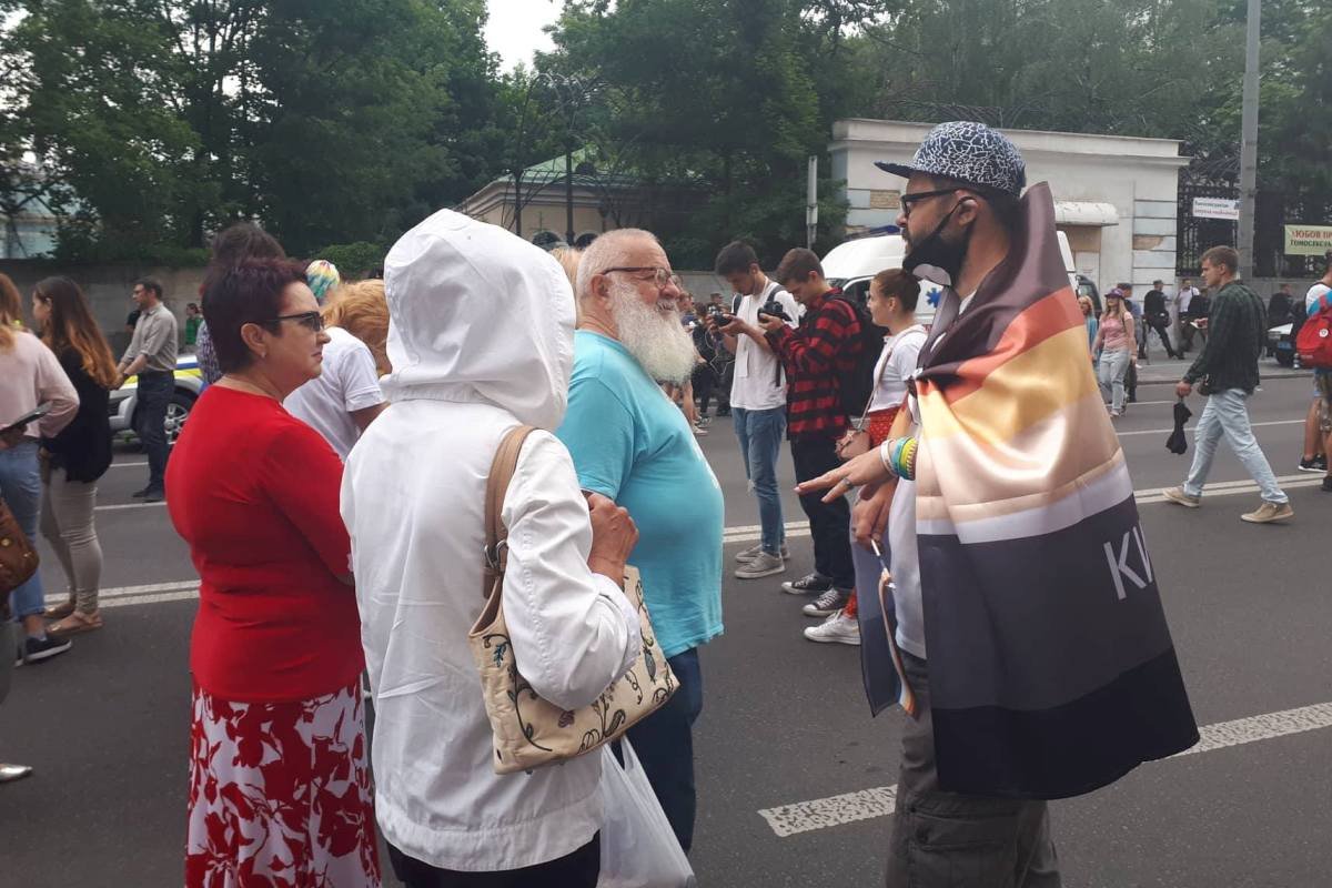 Колоритные гости ивента