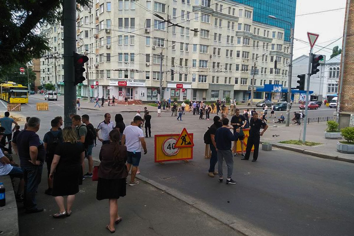 Ее члены требуют встречи с руководством МВД