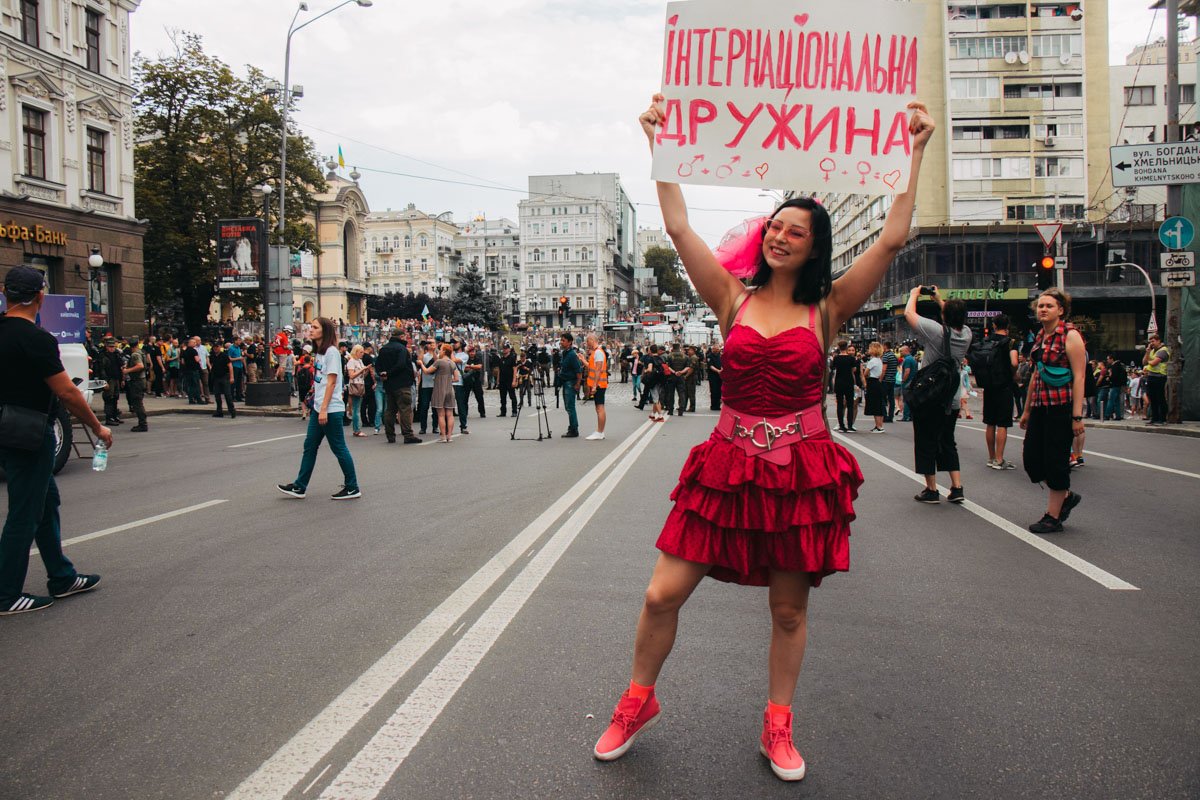 Интержена-Lady in red