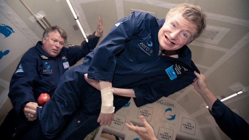 Запись голоса Стивена Хокинга отправят в космос Запись голоса Стивена Хокинга отправят в космос