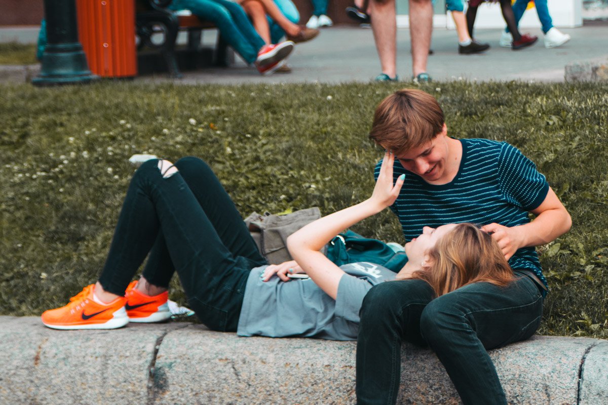 Лето, выходной и романтика, что может быть лучше?