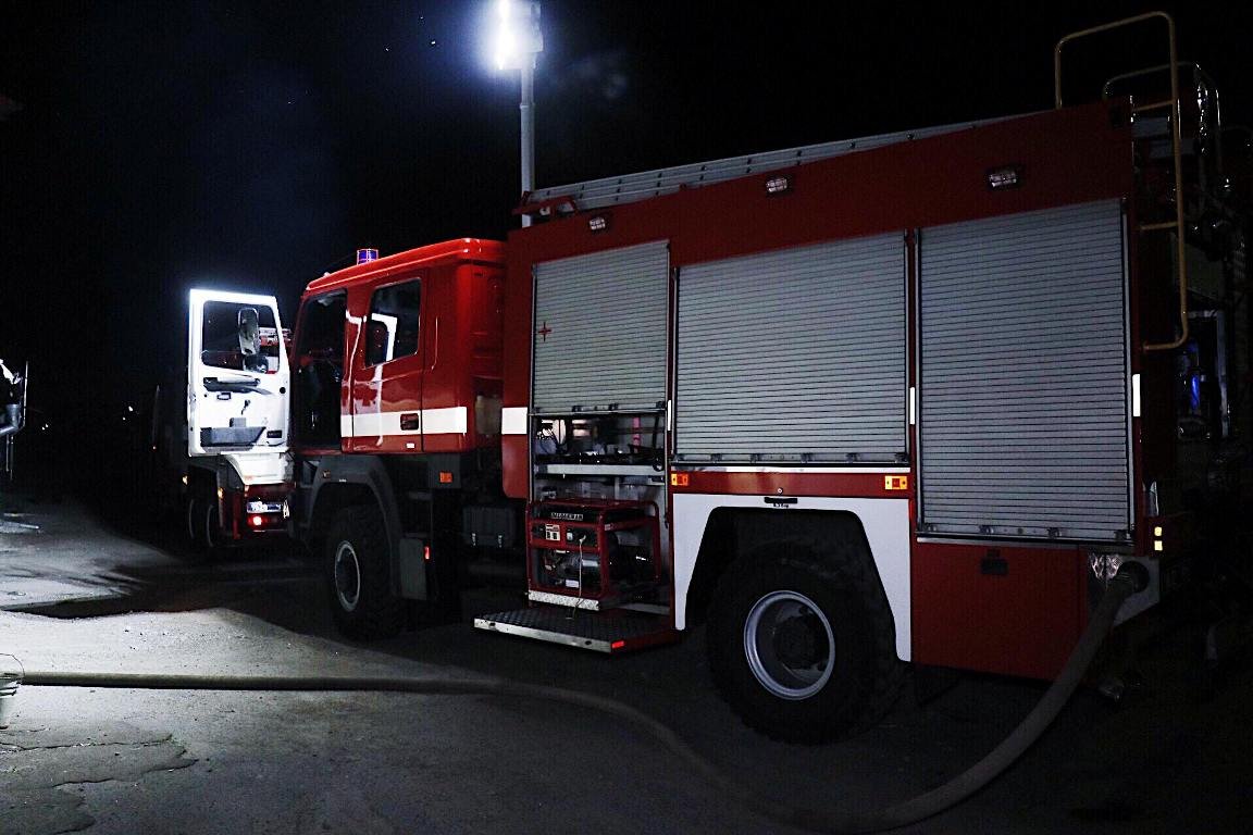 В воскресенье, 17 июня, в Киеве на Оболони произошел пожар