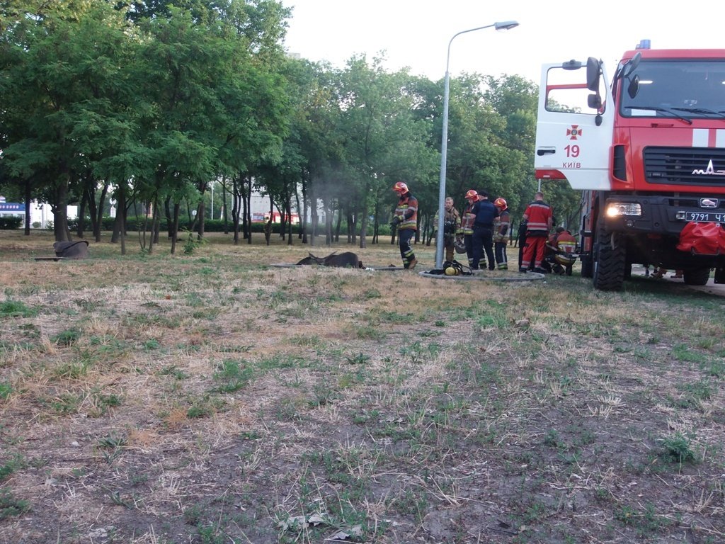 На тушение пожара у спасателей ушло около 20 минут На тушение пожара у спасателей ушло около 20 минут