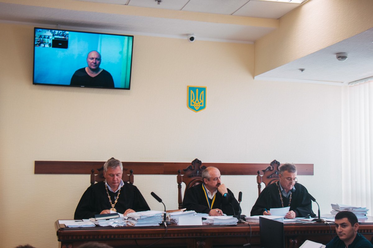 18 июня в зале суда рассматривали апелляцию на арест Алексея Святогора