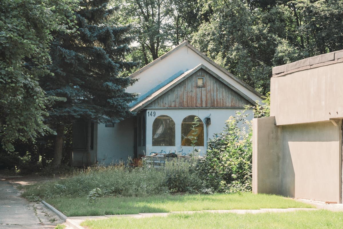 Один из корпусов