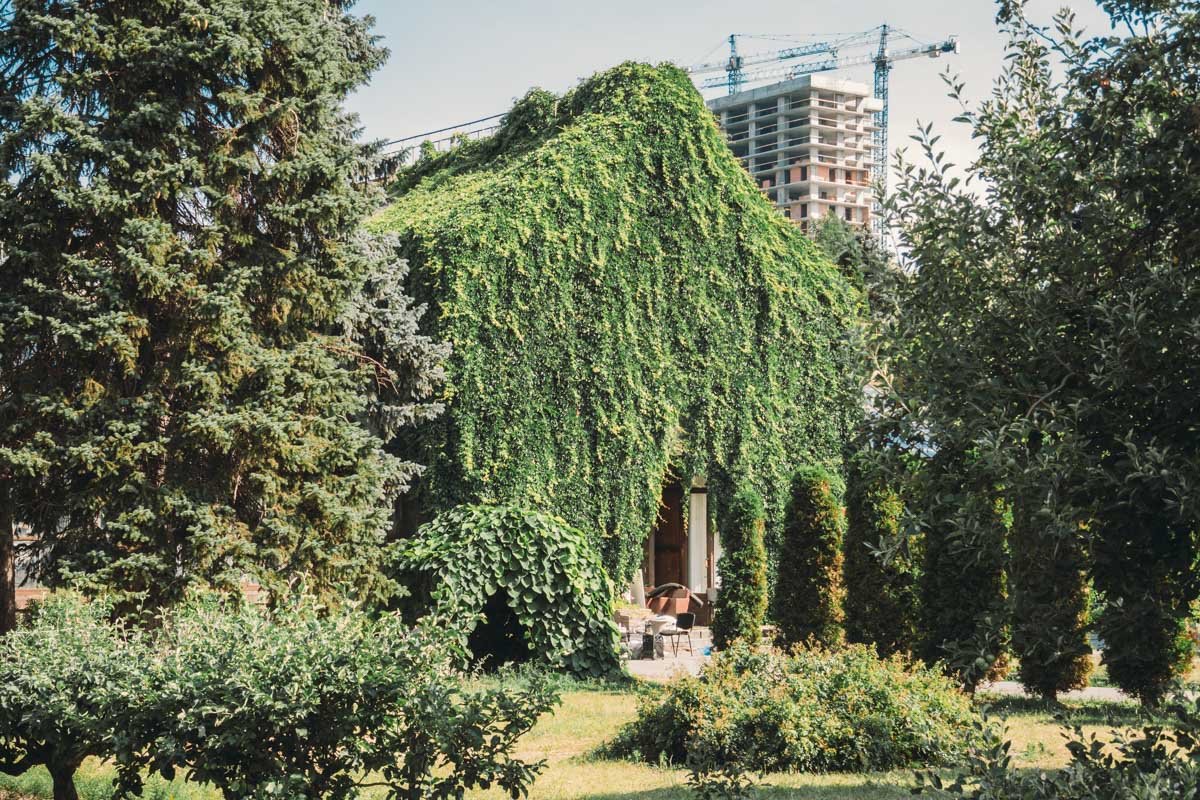 Очень атмосферное и уютное место 