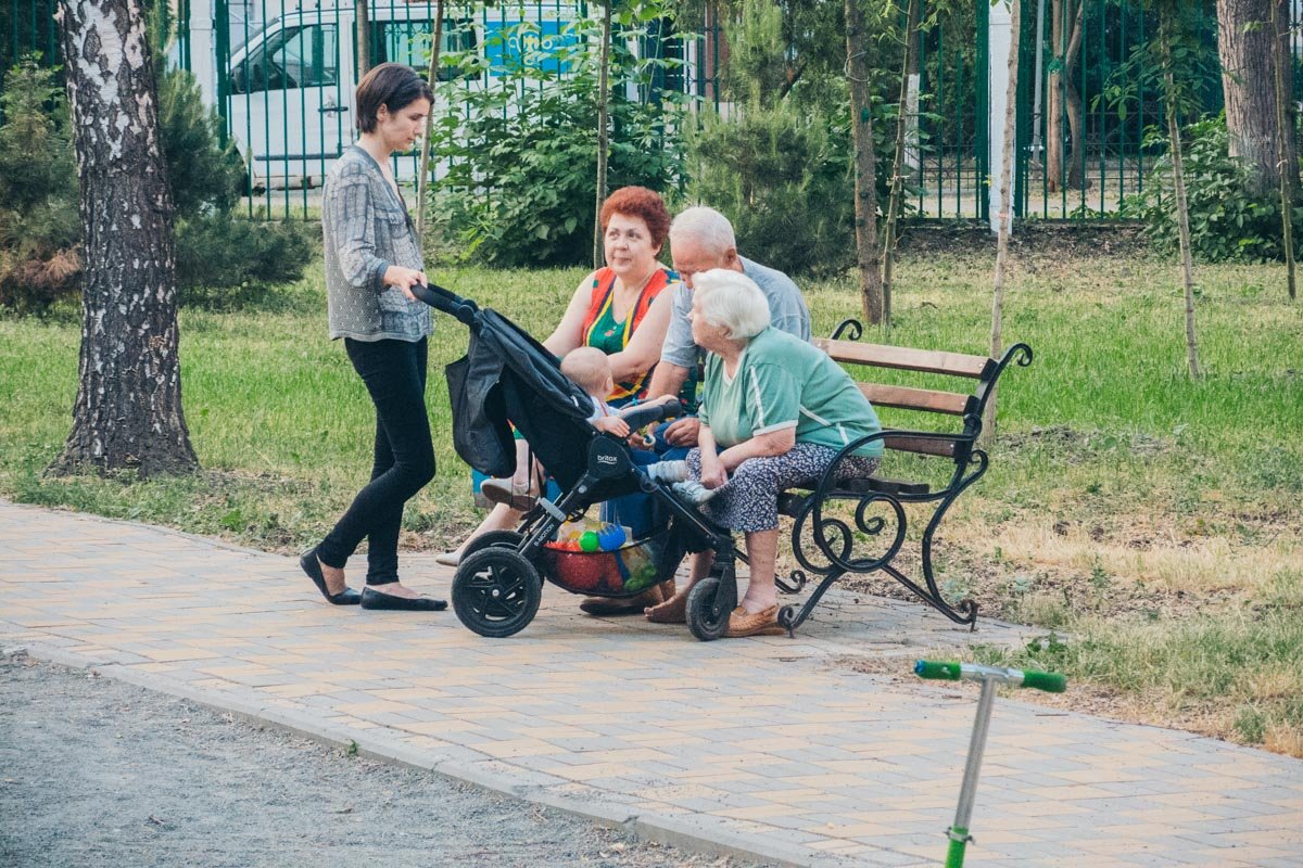 3 поколения 