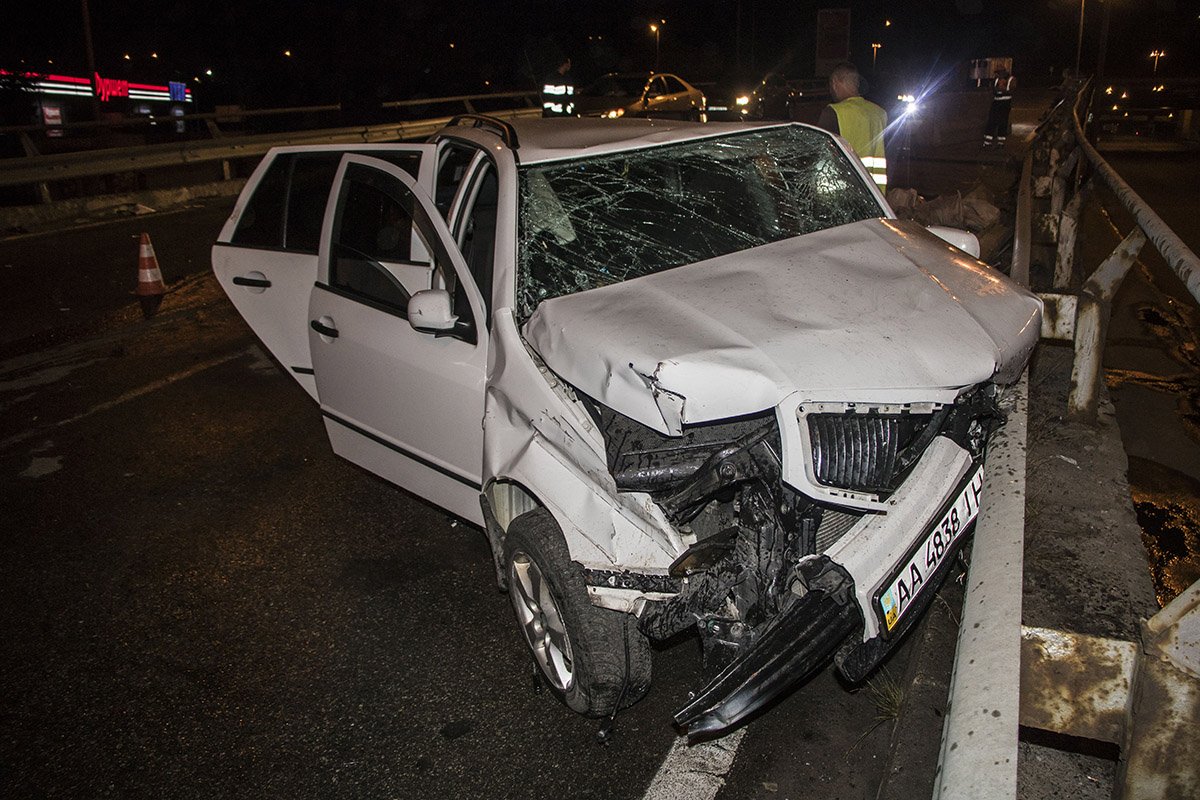 Авария случилась около 03:00 Авария случилась около 03:00