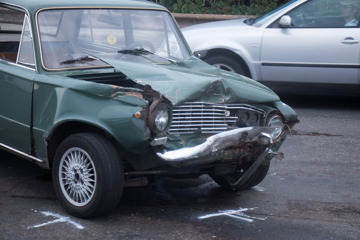 Оба автомобиля ехали в сторону Жулянского моста