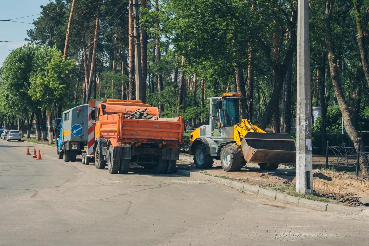 Работы еще продолжают