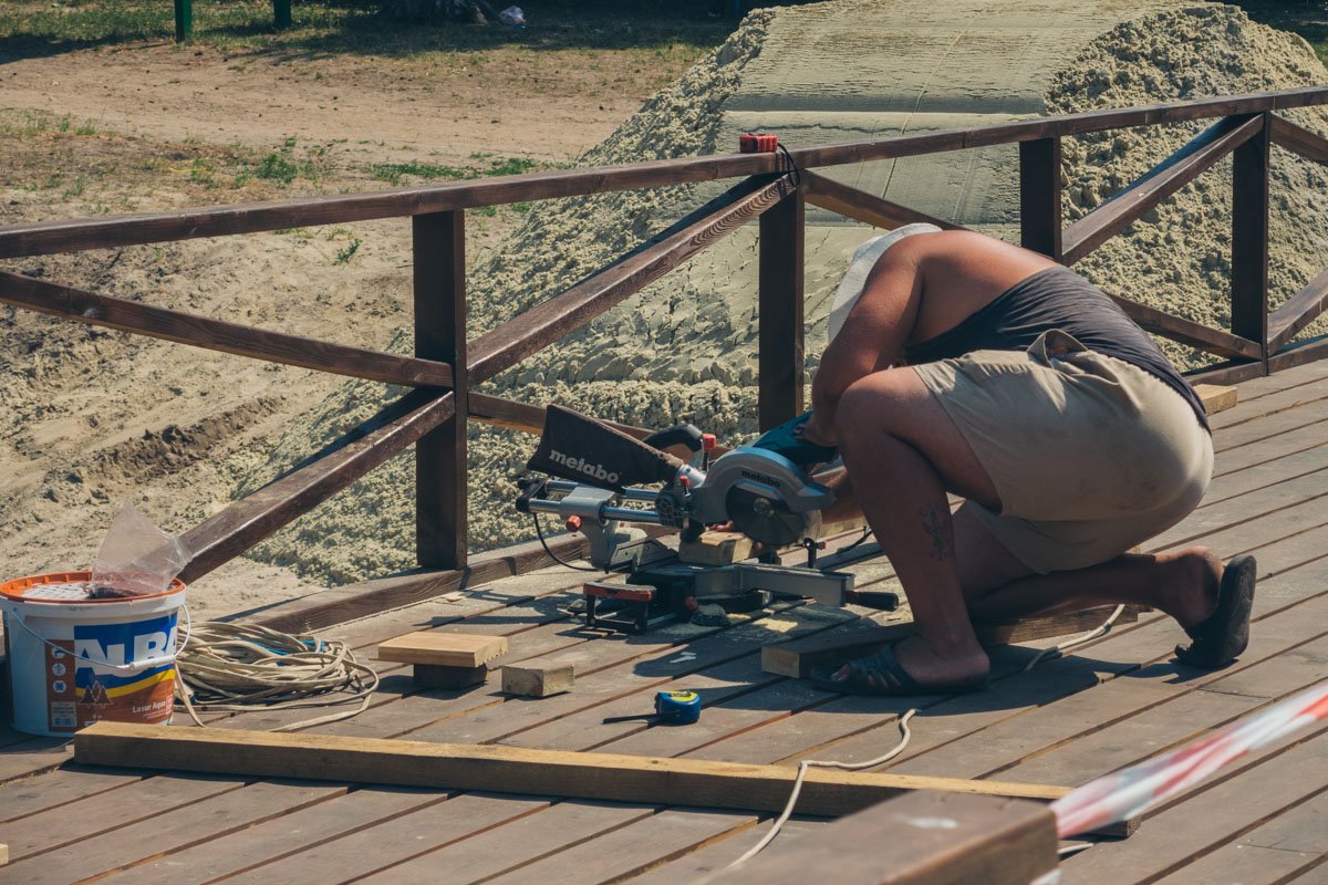 Скоро здесь можно будет ходить