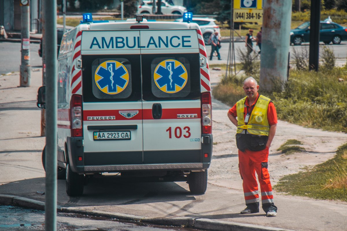 Водителю медпомощь не понадобилась Водителю медпомощь не понадобилась