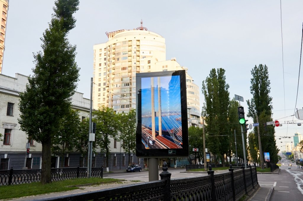 На бульваре Шевченко появились новые дисплеи с HD-качеством На бульваре Шевченко появились новые дисплеи с HD-качеством