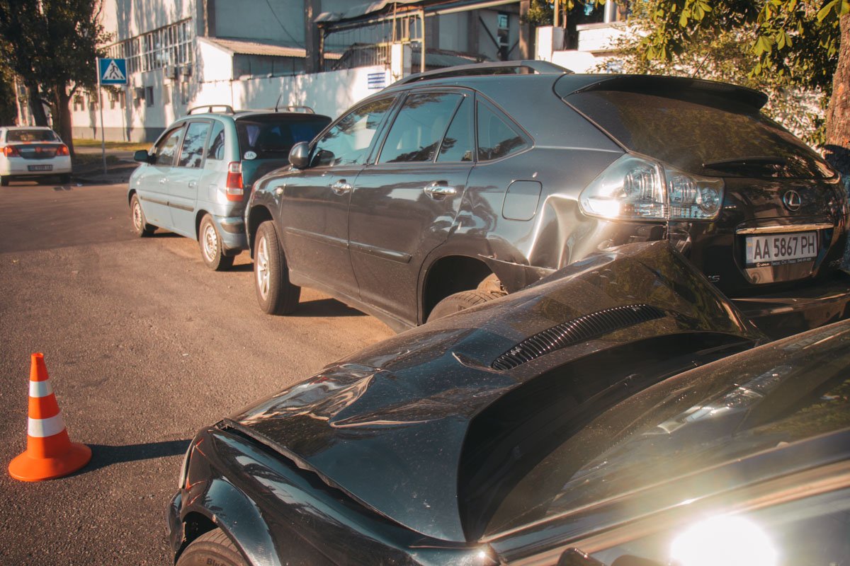 В инциденте никто не пострадал