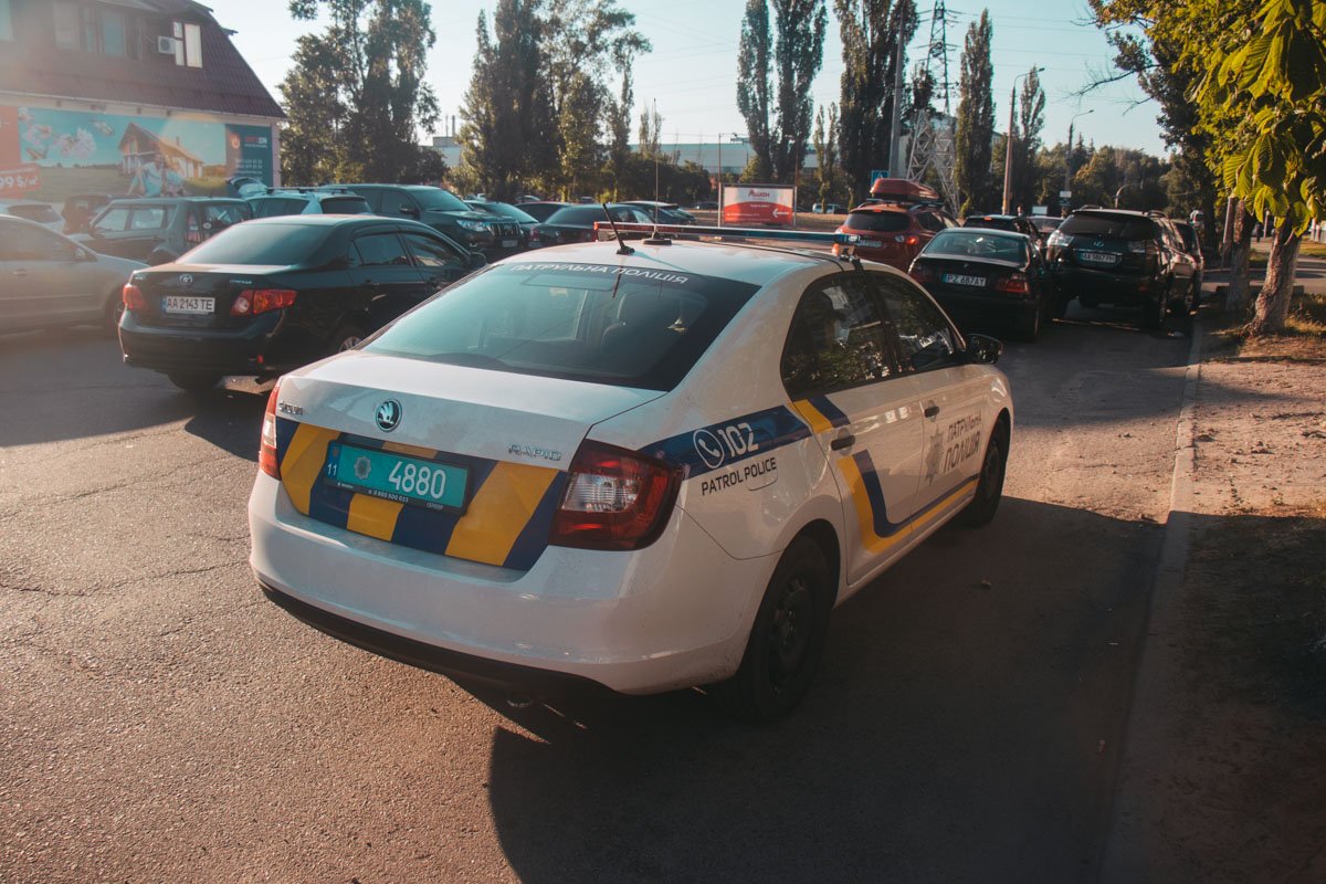 На месте работает полиция