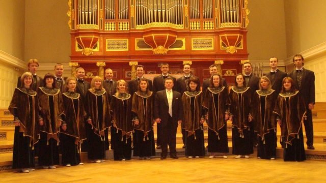 Жителей Киева ждет концерт академического камерного хора «Крещатик»
