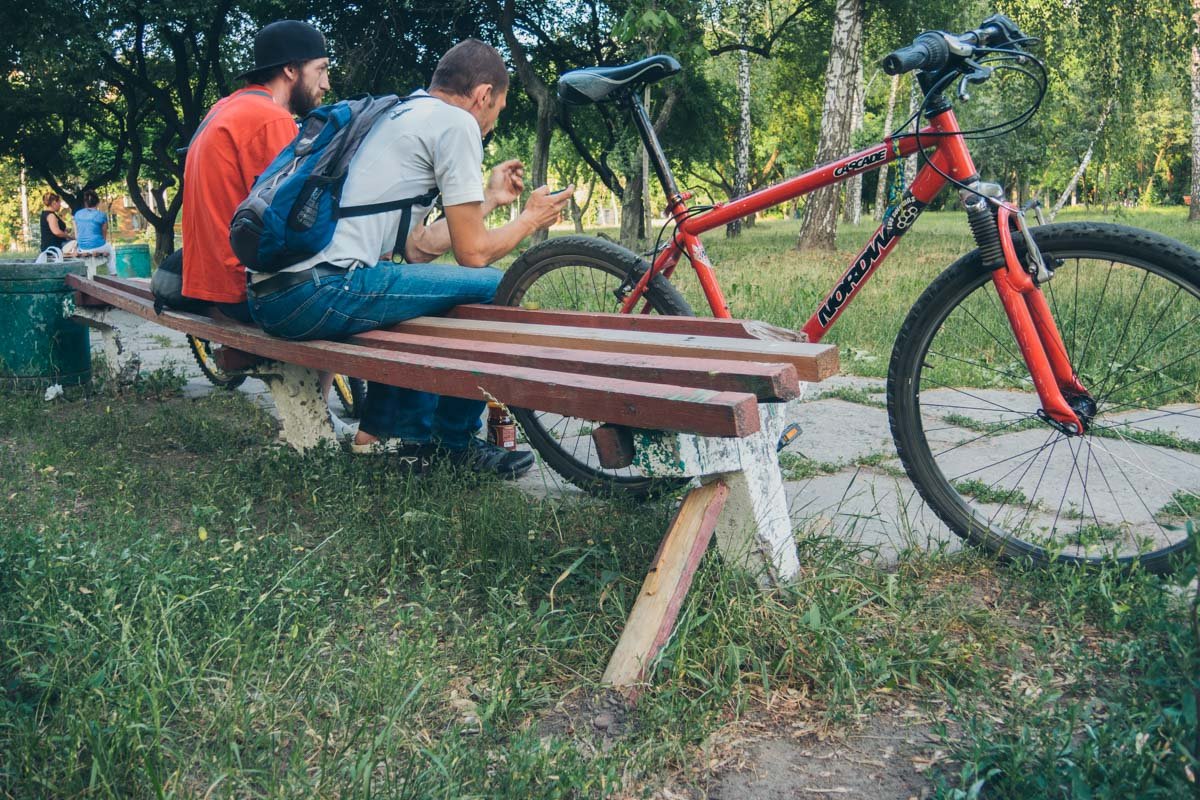 Хороша скамейка