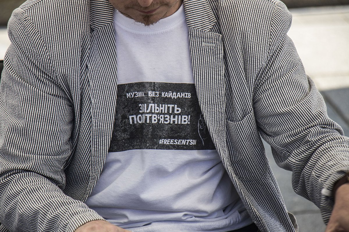 Основное требование - освободить украинских политзаключенных в России Основное требование - освободить украинских политзаключенных в России