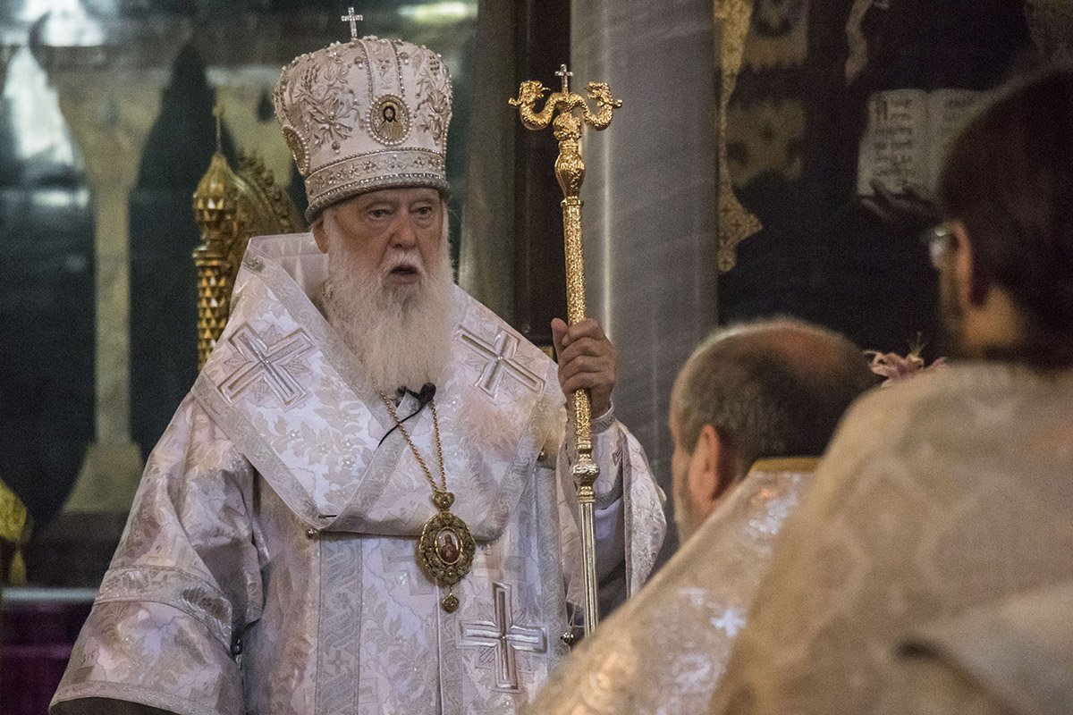 Патриарх Филарет говорит о значении жизни Ивана Драча для государства