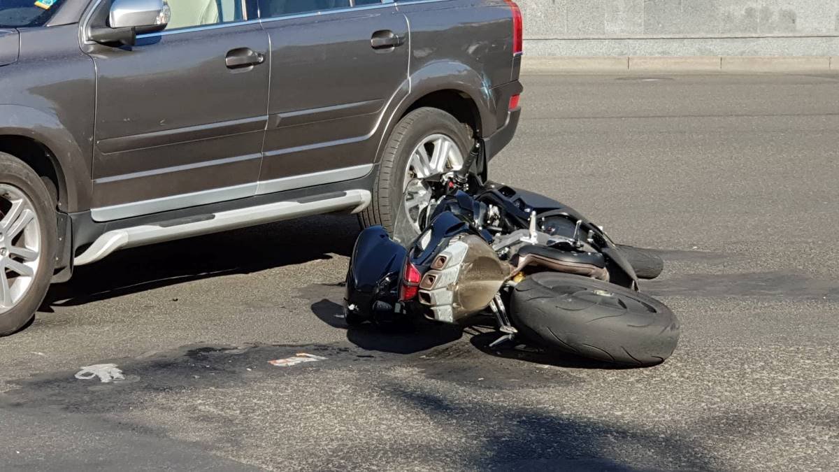 К счастью, никто не получил тяжелых травм К счастью, никто не получил тяжелых травм