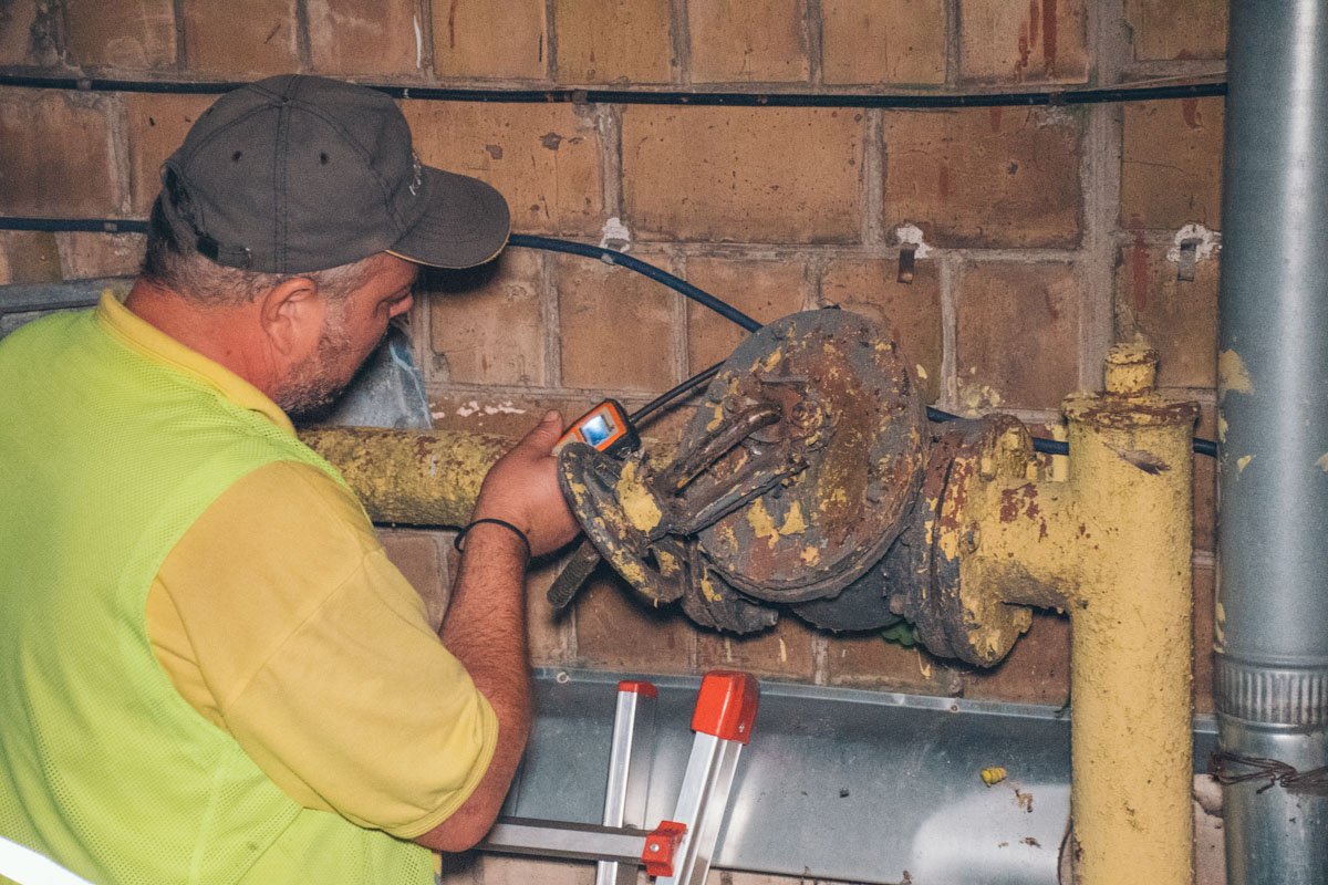 Утечка газа не обнаружена Утечка газа не обнаружена