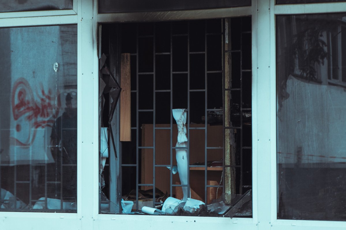 Что именно взорвалось - неизвестно