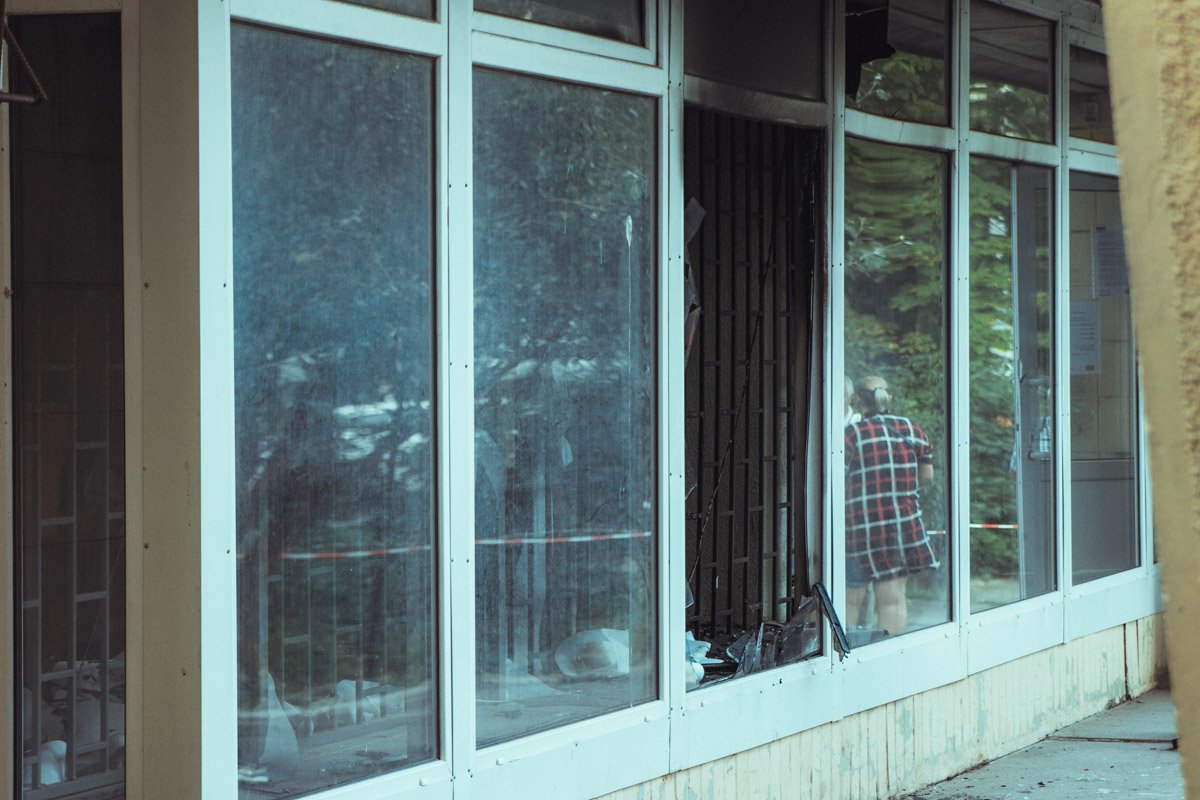 Подозреваемые скрылись в неизвестном направлении