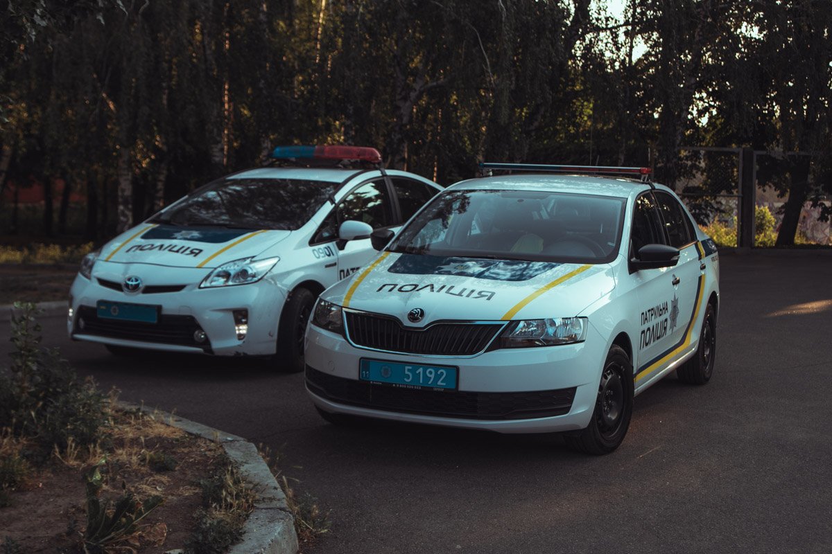 На месте работали пожарные, медики и полиция